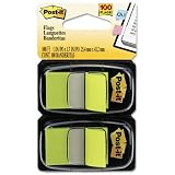 MMM680BG2 - Post-it Standard Tape Flags