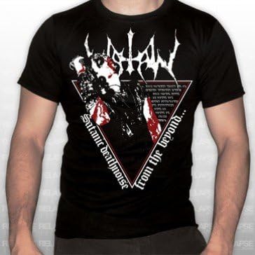 Watain - Satanic Deathnoise T Shirt (X Large)