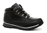 New Sergio Tacchini Gamma Black Mens Boots US Size 10