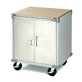 Ultra Heavy Duty Stainless Steel Rolling Garage Storage Cabinet