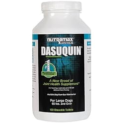 Nutramax Dasuquin for Dogs Over 60 Pounds - 150 Tablets