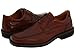 ECCO Men's Seattle Apron Toe Tie Oxford,Cognac,39 EU (US Men's 5-5.5 M)