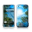 Thru The Trees Design Protective Skin Decal Sticker for Apple iPhone (2G)1st Generation