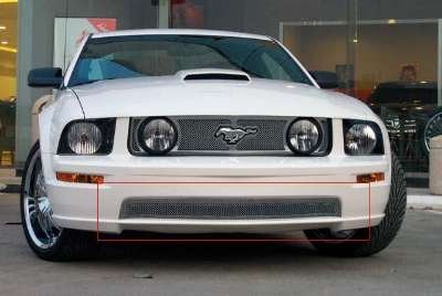 T-Rex Grilles 55516 Upper Class Mesh Polished Stainless Steel Bumper Grille Insert