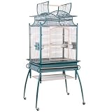 Veranda Open Top Bird Cage