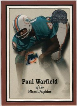 Paul Warfield Miami Dolphins 2000 Greats of the Game #69 Football Card