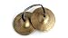 Tingsha Tibetan Meditation Bells 2.5in Simple Line Engraved