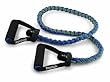 Reebok Heavy Braided Resistance Cords with DVD Reebok Heavy Braided Resistance Cords with DVD