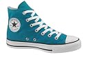 Converse Chuck Taylor All Star High Top Enamel Blue 110735F