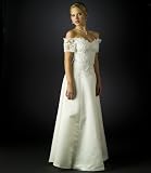 Wedding Dress Gown - Ivory Bridal Gown, Informal Bridal Gown, Ball gown by Sean Collection (B8004) Ivory