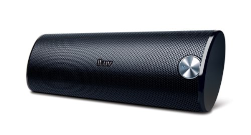 iLuv Portable Stereo Speaker Bar for Mac/ PC and Laptops (iSP150BLK)