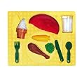 GUIDECRAFT 3-D DINNER PUZZLE
