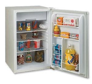 Avanti RM4550W Small Refrigerator