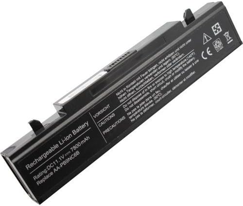 Generic 9 Cell Battery for SAMSUNG AA-PB9NC6B AA-PB9NS6B AA-PB9NC6W AA-PB9NC5B BLACK + more