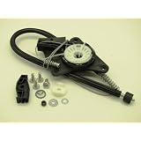 1Y0-898-292 Beetle Convertable Passenger Rear Window Regulator Repair kit by Volkswagen