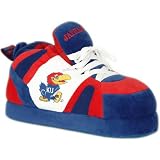 ComfyFeet Kansas Jayhawks Slippers - B000BB79ES