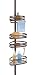 InterDesign York Tension Caddy, Bronze