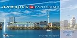 Produkt-Bild: Hamburg Panorama 2012: Mit 13 Panorama-Farbpostkarten. Long-Eiland-Kalender