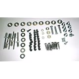 1968-1972 Corvette Storage Compartment Hardware Set by Chevrolet