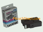 BROTHER INTERNATIONAL CORP / BRTTX2321 / TX Tape Cartridge for PT-8000, PT-PC, PT-30/35, 1/2w, Red on White / Sold as 1 EA