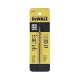 DEWALT ACCESSORIES DW1911 11/64SplitPT Drill Bit (5 pack)