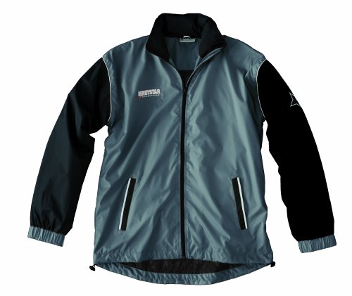 DERBYSTAR Herren Regenjacke PRIMERA, grau / schwarz, XL, 6523060920