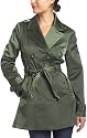 Kensie Women's Sateen Trench Coat