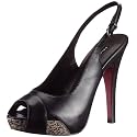 Belmondo 223657/M, Damen Sandalen/Fashion-Sandalen, schwarz, EU 37