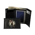 Boston Celtics Embroidered Trifold Wallet
