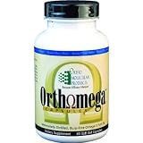 Ortho Molecular Orthomega Fish Oil 1200mg - 120 Softgel Capsules