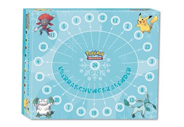 Childrens Toyshop  Spielwaren : Pokémon 0252709 Diamant & Pearl Adventskalender (deutsch)