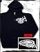 SRH Clothing Mens FONT Zip Up Hoodie