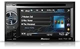 Pioneer Navgate14 2DIN-Navigations/Multimediasystem (14,7 cm (5,8 Zoll) Touchscreen-Display, 44 Länderkarten vorinstalliert, 2D/3D-Kartenansicht, RDS-TMC)