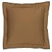Fieldcrest® Luxury Powder Euro Sham - Nutmeg (26x26