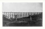 Historic Print (S): Military railroad bridge over Potomac Creek on the Richmond, Fredericksburg & Potomac Ra