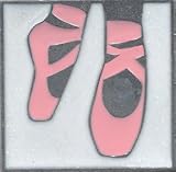 Ballet Slippers Decorative Magnet