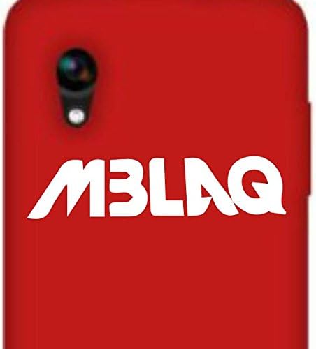 Mblaq - Kpop - K-pop Korea - 4" Die Cut Vinyl Car Decal Sticker for Car Window Automobile Window Car Bumper Truck Laptop Ipad Notebook Computer Tablet Decal Skateboard Motorcycle