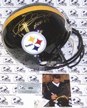 Rod Woodson Autographed Pittsburgh Steelers 