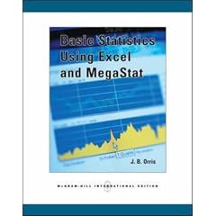 Basic Statistics Using Excel and MegaStat w Student CD: With Student CD