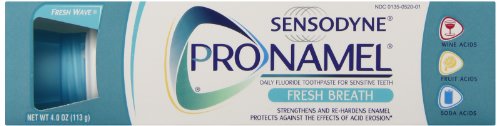 Sensodyne Pronamel Toothpaste, Fresh Wave, 4 Ounce
