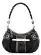 Guess Daisy Signature Hobo - Coal Color