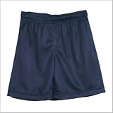 Boys Mesh Sport Shorts-Navy-10