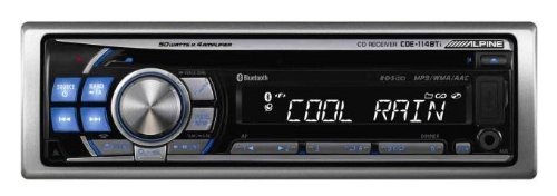 Alpine Cde-114 Bti - Mp3-Tuner Mit Bluetooth