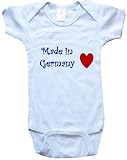 MADE IN GERMANY - GERMANY BABY - City Series - White, Blue or Pink Onesie / Baby T-shirt