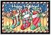 HAPPY HOLIDAYS POSTCARDS SW