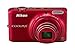 Nikon Digital Camera COOLPIX S6500 RD Red S6500RD