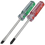 uxcell ドライバーセット　　プラスチック製ハンドル　2個入 6mmチップ幅