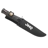Survival Knife with Sheath- Black(8.5)