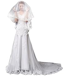 Mermaid Satin Sleeveless Lace Belted  Spring Summer Fall Winter Prom Dress  With Rhinestones