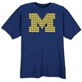Michigan Team Edition Big Kids Throughout Logo Tee